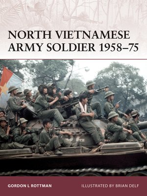 cover image of North Vietnamese Army Soldier 1958&#8211;75